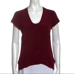 Derek Lam 100% silk top size 0